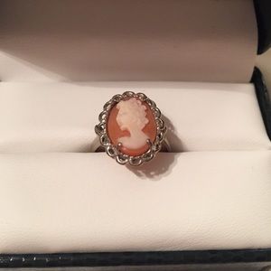 Antique Cameo Ring