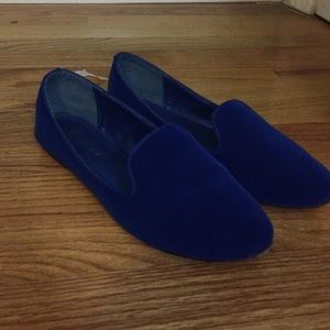 Blue Loafers