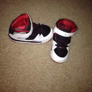 Toddler Jordan's emily trade :)