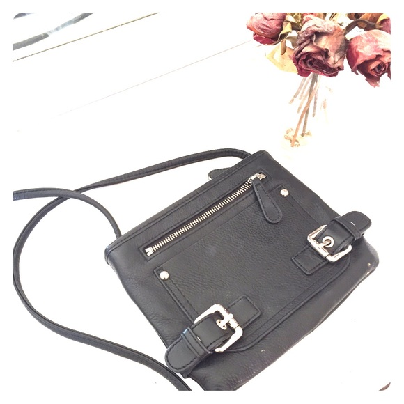 Black crossbody bag