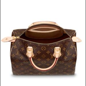 Authentic Louis Vuitton speedy 30 purse