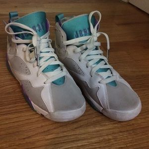 retro 7 mineral blue