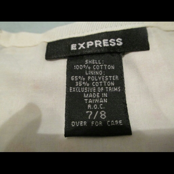 Express skirt, size 8 - Picture 3 of 4