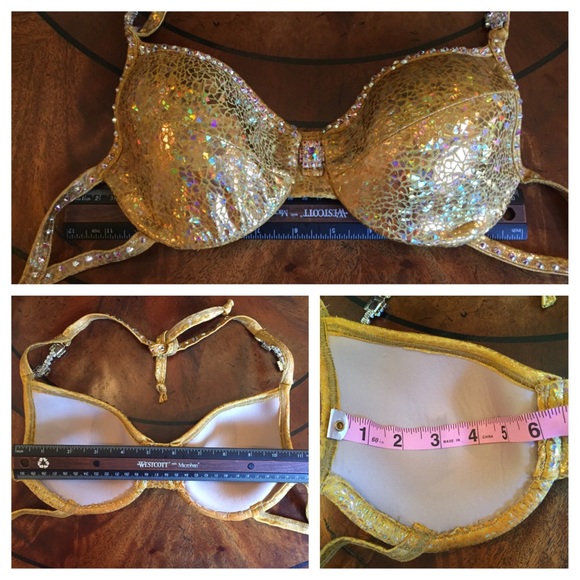 Figure Competition Suit Swarovski Crystal S *SOLD* - Picture 2 of 4