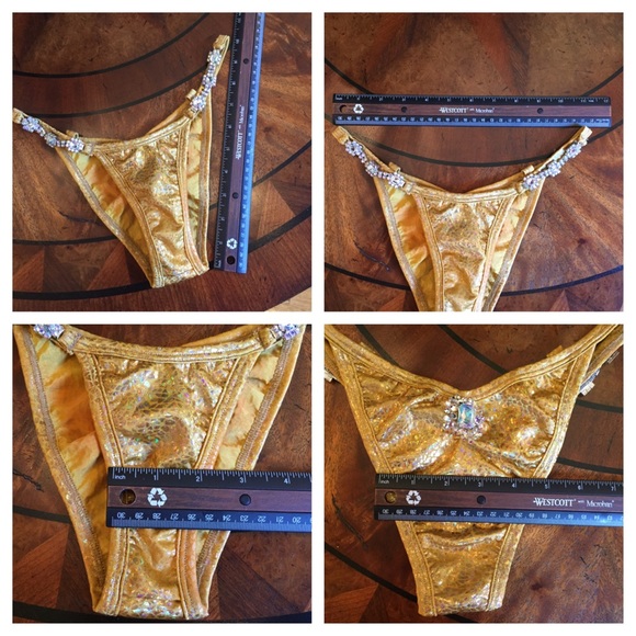 Figure Competition Suit Swarovski Crystal S *SOLD* - Picture 3 of 4