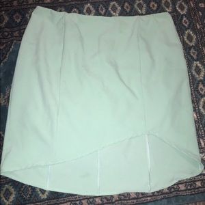 Mint green Honey Punch skirt