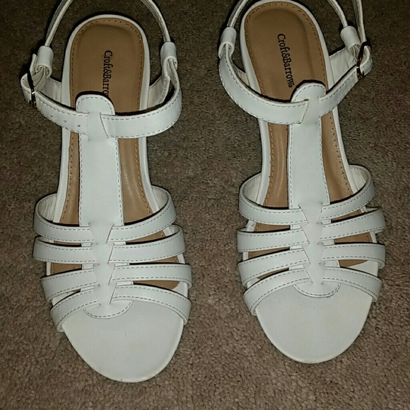 White heels