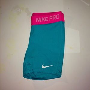 Vibrant Color Nike Pros
