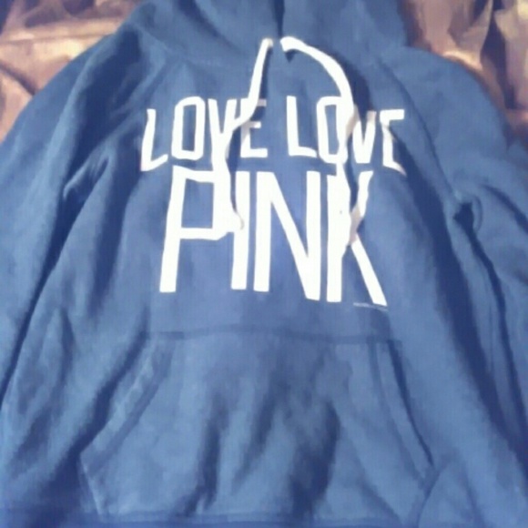 Pink Victoria secret sweatshirt - Picture 1 of 3