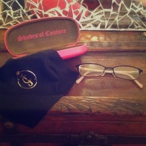 Juicy Couture "Queen of Everything" Glasses