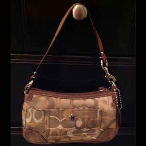 NWOT COACH 2171 OPTIC C CHELSEA SUEDE DEMI