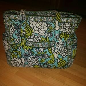 Vera Bradley Get Carried Away Tote & Duffle