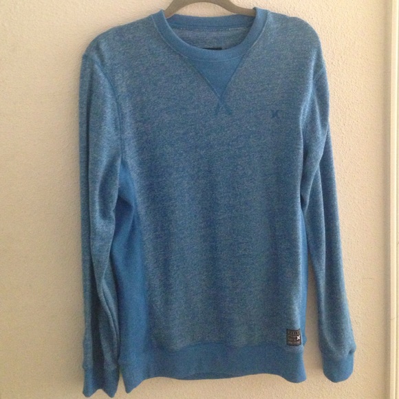 Blue Hurley Sweatshirt