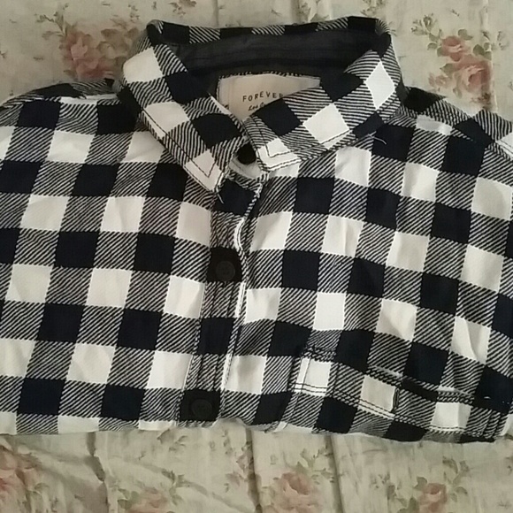 Forever 21 flannel