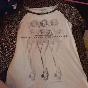 Marilyn Monroe tee