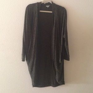 Green Urban Outfitters cardigan