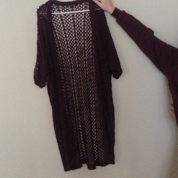 🚫TRADE🚫Brandy Melville maroon sweater