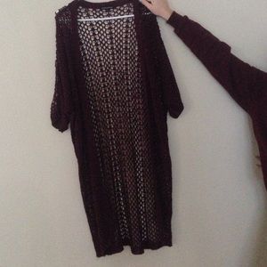 🚫TRADE🚫Brandy Melville maroon sweater