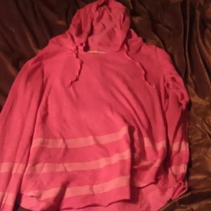 Victoria Secret Pink shirt with hood