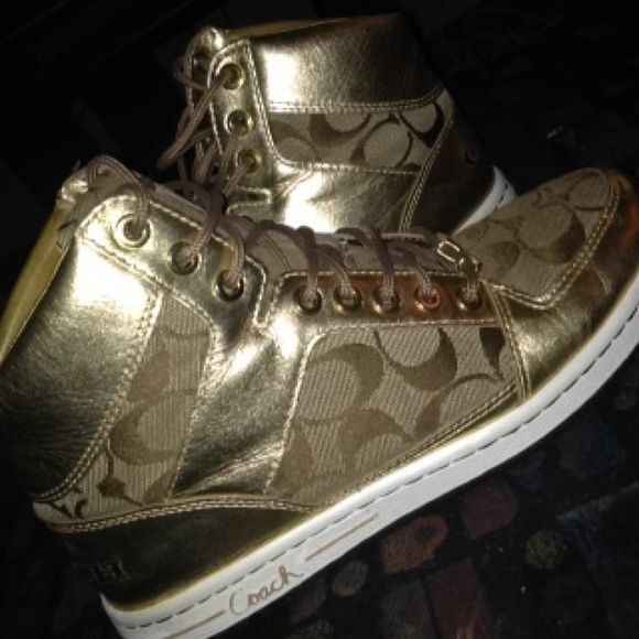 Coach shoes