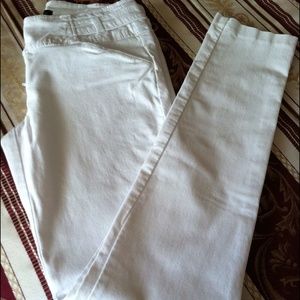 White Skinny Jeans
