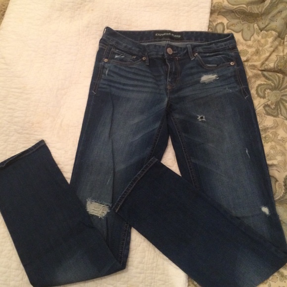 Express Stella Skinny Jeans