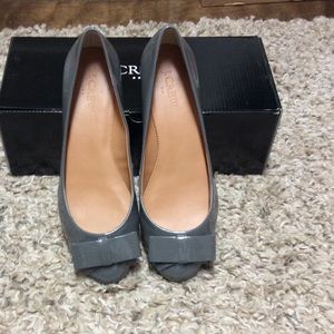 On HOLD till 4/5/2014 J.Crew Factory Bow Flats 6.5