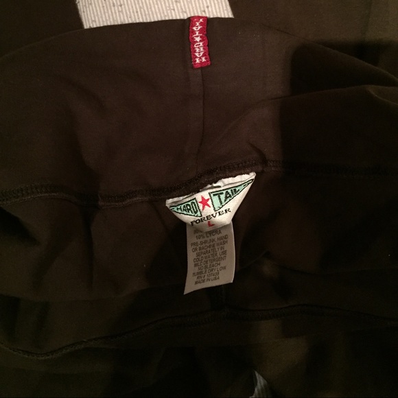 Hard Tail Knit Yoga Pant