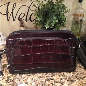 VINTAGE BRIGHTON - RICH BROWN 'MOCK CROC'