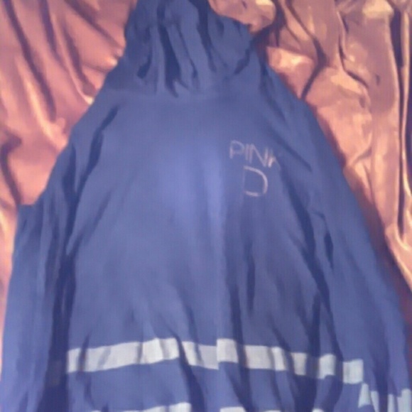 Victoria secret pink shirt with hood