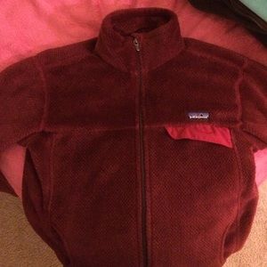 Women's Large Zip Synchilla Patagonia