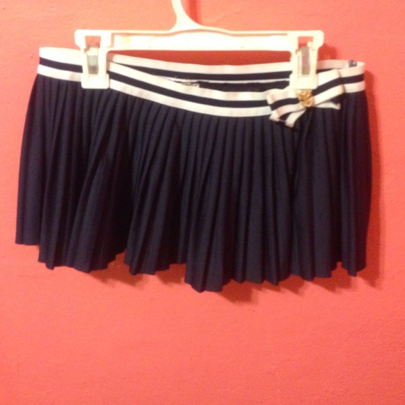 Juicy couture one piece bathing suit & skirt