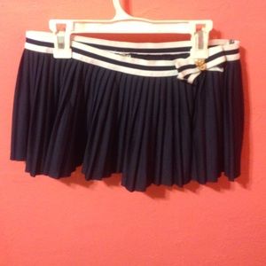 Juicy couture one piece bathing suit & skirt