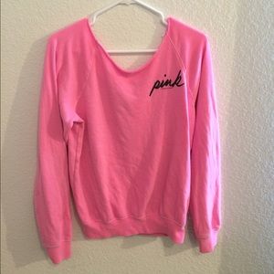 Vs pink sweater