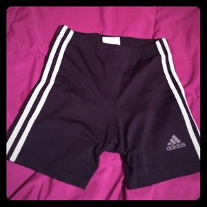 Adidas spandex shorts