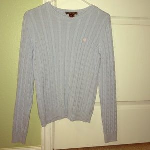 Light Blue Ralph Lauren Sweater