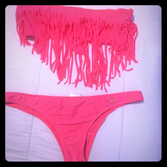 Body Glove Neon Swim Suit