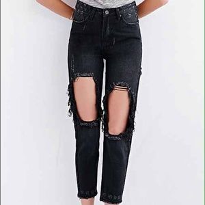 BLACK UNIF X Urban outfitters TWERK JEANS