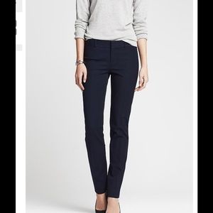 Banana Republic Sloan-fit Slim Ankle Pant, Navy