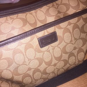 Coach Laptop/School Bag