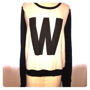 Wildfox Baggy Beach Jumper