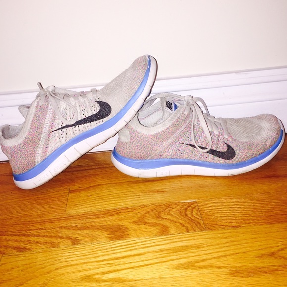 multicolor nike free 4.0 flyknit