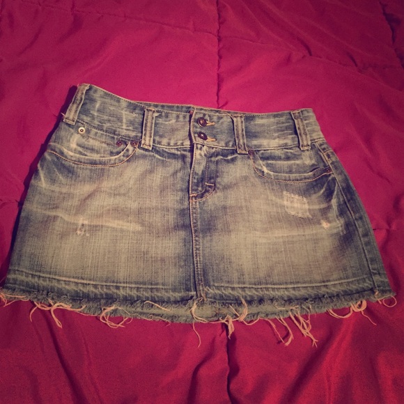 Jean skirt