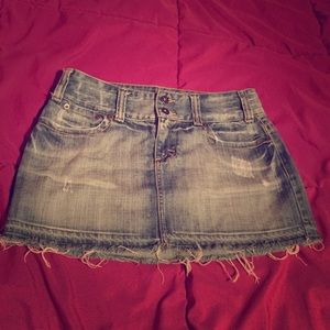 Jean skirt