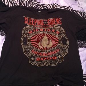 Sleeping With Sirens t-shirt