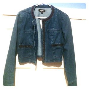 Cropped Jean jacket