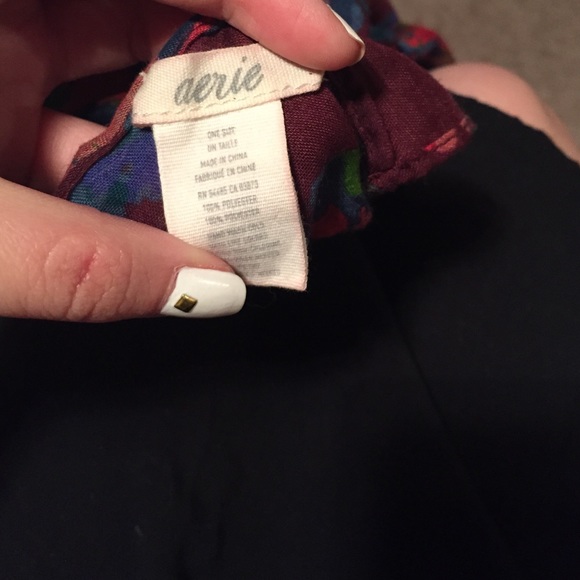 Floral infinity scarf - Picture 3 of 3