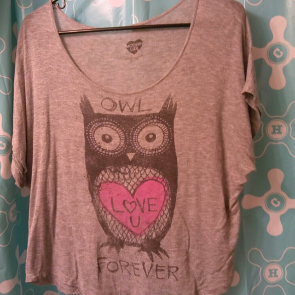 Owl Love U Forever Shirt