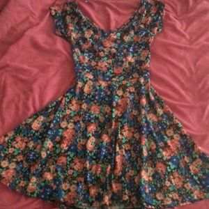 Wet seal skater dress