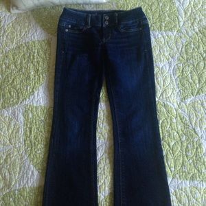American Eagle Dark Wash jeans (Artist fit)